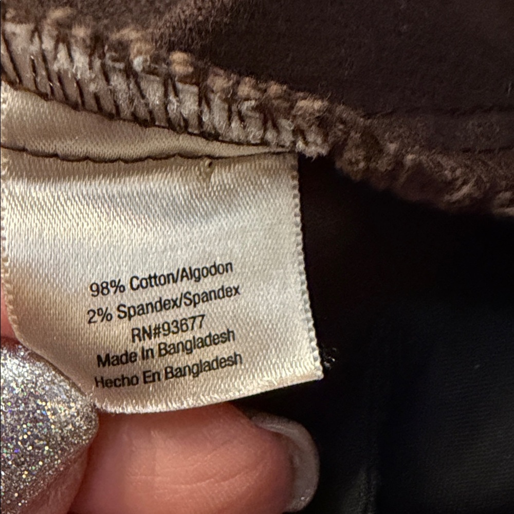 St. John's Bay Corduroy Blazer Jacket Notched Lapel Tailored Classic Academia - Picture 8 of 14